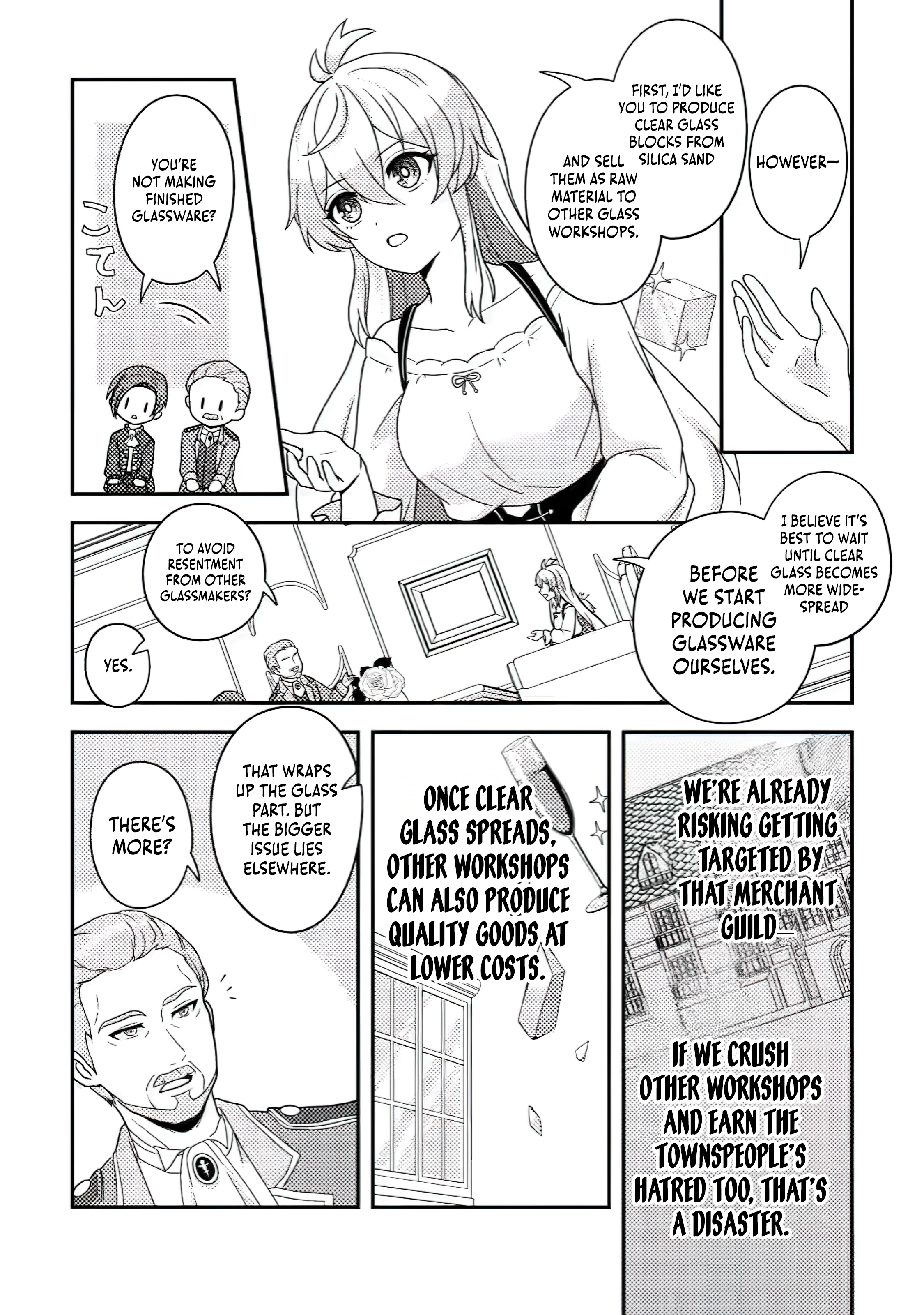 The Otherworldly Life of the Missing Alchemist~ Chapter 4.3 2